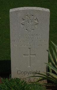 St. Charles De Percy War Cemetery - Muskett, George Henry