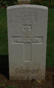 St. Charles De Percy War Cemetery - Mutter, Ernest Frank