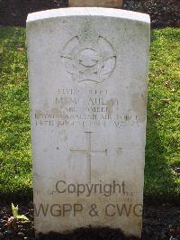 St. Charles De Percy War Cemetery - McAulay, Martin