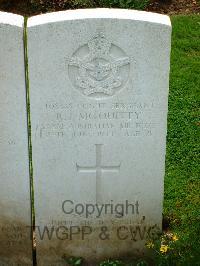 St. Charles De Percy War Cemetery - McQuitty, Robert John