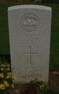 St. Charles De Percy War Cemetery - Naylor, John Coltart