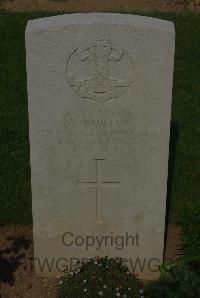 St. Charles De Percy War Cemetery - Norton, Arthur