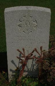 St. Charles De Percy War Cemetery - Nunnerley, Harry