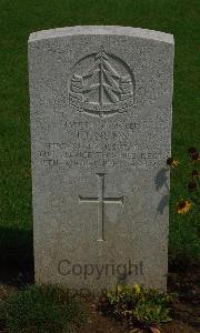 St. Charles De Percy War Cemetery - Nunn, John Jenkinson