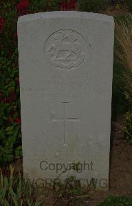 St. Charles De Percy War Cemetery - Osborn, Sydney Leonard