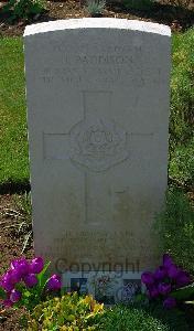 St. Charles De Percy War Cemetery - Paddison, James