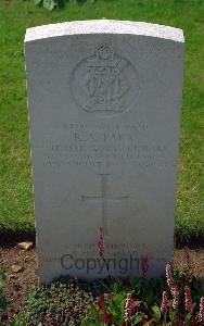 St. Charles De Percy War Cemetery - Park, Robert Anderson