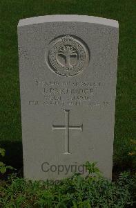 St. Charles De Percy War Cemetery - Partridge, Jack