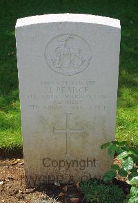 St. Charles De Percy War Cemetery - Pearce, John