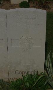 St. Charles De Percy War Cemetery - Peart, John William