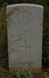 St. Charles De Percy War Cemetery - Penrose, Hugh Bradford