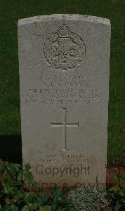 St. Charles De Percy War Cemetery - Perks, Albert John Arthur