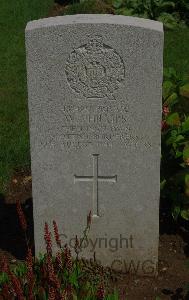 St. Charles De Percy War Cemetery - Phillips, William