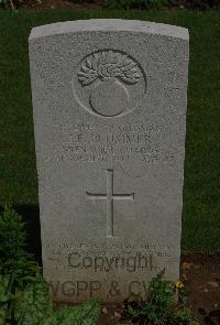 St. Charles De Percy War Cemetery - Plummer, John Frederick