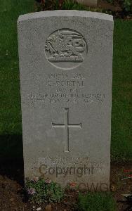 St. Charles De Percy War Cemetery - Portal, Cornelius