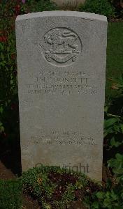 St. Charles De Percy War Cemetery - Pouncett, John Henry