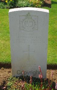 St. Charles De Percy War Cemetery - Powell, John