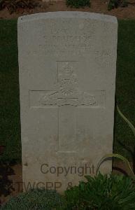 St. Charles De Percy War Cemetery - Prudhoe, Ernest