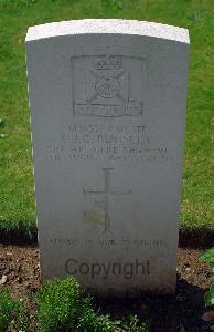 St. Charles De Percy War Cemetery - Pugsley, Charles James Christopher