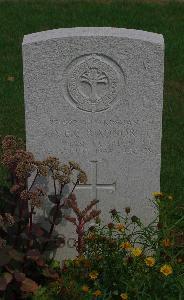 St. Charles De Percy War Cemetery - Radnor, Albert Ernest Cecil