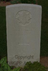 St. Charles De Percy War Cemetery - Ramsden, Harold