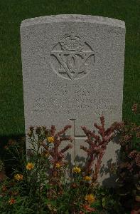 St. Charles De Percy War Cemetery - Ray, Charles William