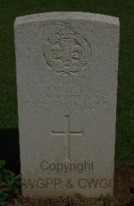 St. Charles De Percy War Cemetery - Read, Arnold Wyndham