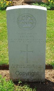 St. Charles De Percy War Cemetery - Rees, John Henry