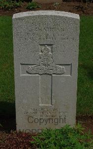 St. Charles De Percy War Cemetery - Rhatigan, Edward