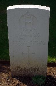 St. Charles De Percy War Cemetery - Richardson, Braithwaite