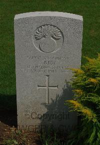 St. Charles De Percy War Cemetery - Rigg, John