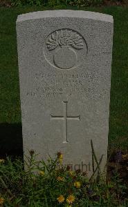 St. Charles De Percy War Cemetery - Russ, James Frederick