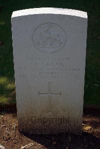 St. Charles De Percy War Cemetery - Sagar, Clifford