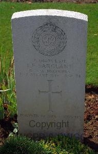 St. Charles De Percy War Cemetery - Sargeant, Eric Frederick