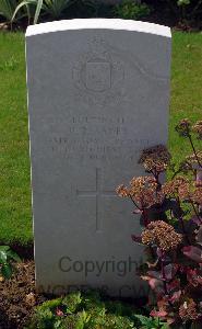 St. Charles De Percy War Cemetery - Sayer, Humphrey Bertram