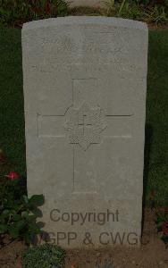 St. Charles De Percy War Cemetery - Schorah, James