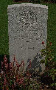 St. Charles De Percy War Cemetery - Seaman, Kenneth Clifford