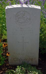 St. Charles De Percy War Cemetery - Sharples, Ernest Albin