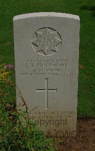 St. Charles De Percy War Cemetery - Shepperson, Eric Hugh