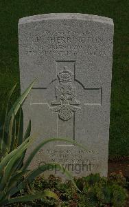 St. Charles De Percy War Cemetery - Sherrington, George Henry