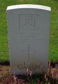 St. Charles De Percy War Cemetery - Shoel, Frank