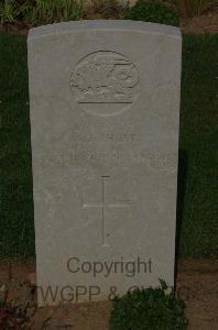 St. Charles De Percy War Cemetery - Short, Sidney John