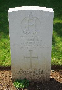 St. Charles De Percy War Cemetery - Sibbring, Frank James