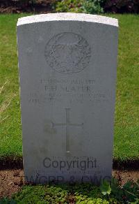 St. Charles De Percy War Cemetery - Slater, Edward Henry