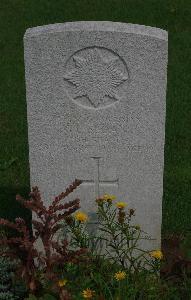 St. Charles De Percy War Cemetery - Sloan, George Lascelles