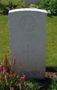 St. Charles De Percy War Cemetery - Smith, Albert Henry