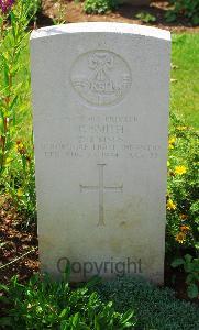 St. Charles De Percy War Cemetery - Smith, Charles