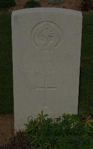 St. Charles De Percy War Cemetery - Smith, Samuel Mark