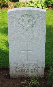 St. Charles De Percy War Cemetery - Smith, Wilfred