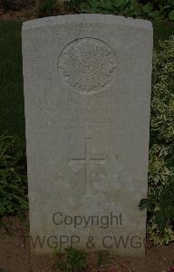 St. Charles De Percy War Cemetery - Smout, John